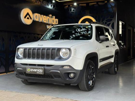 JEEP RENEGADE 1.8 16V FLEX SPORT 4P AUTOMÁTICO